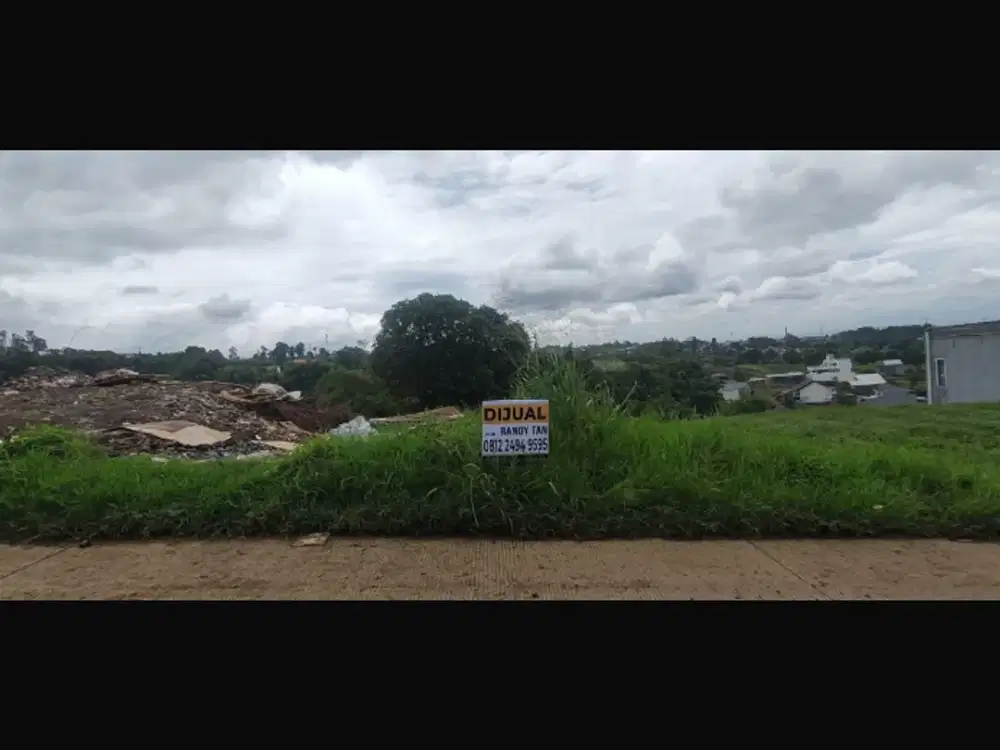 Tanah di Jalan Utama Bandung Barat
