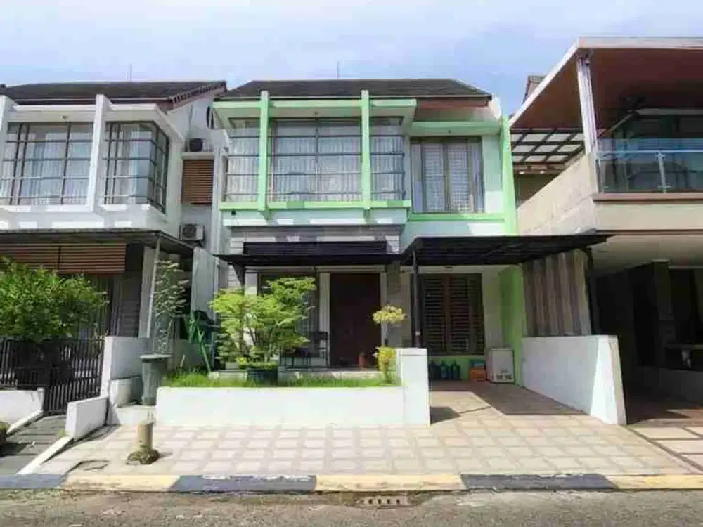 rumah cluster emerald bintaro jaya harga 3M an, 16116