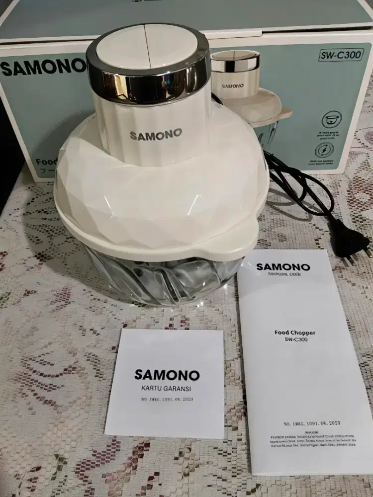 Chopper Samono bahan kaca