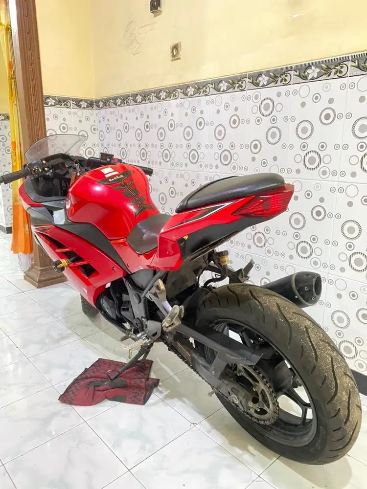 ninja 250 fi 2016 akhir