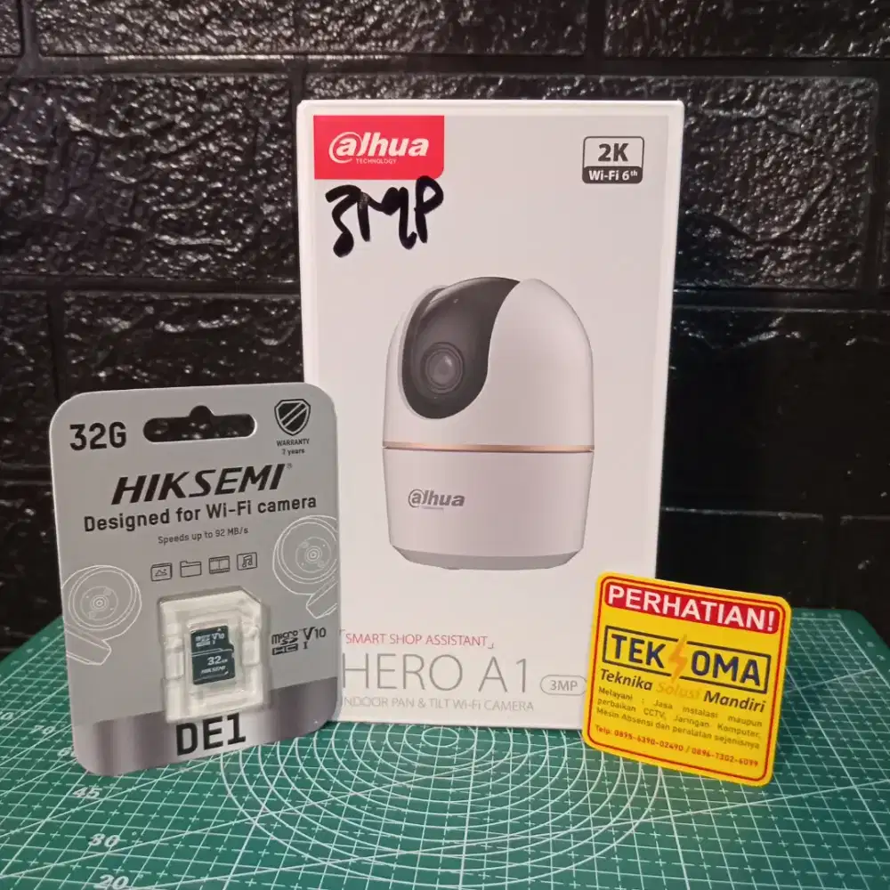 Pasang CCTV Gambar Jernih Mulai 575 Ribu