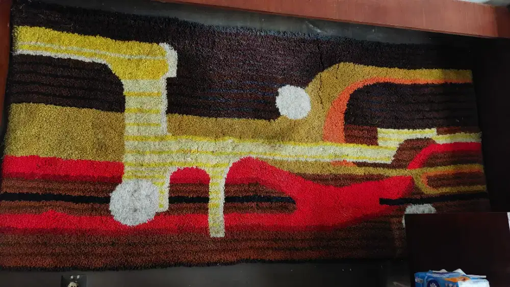 Dijual karpet hiasan dinding