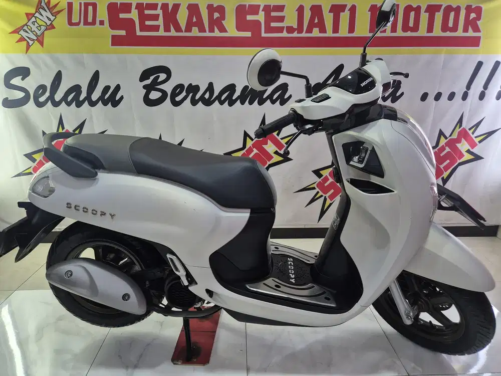 Scoopy All-new Prestise pth keyles km 4 ribuan