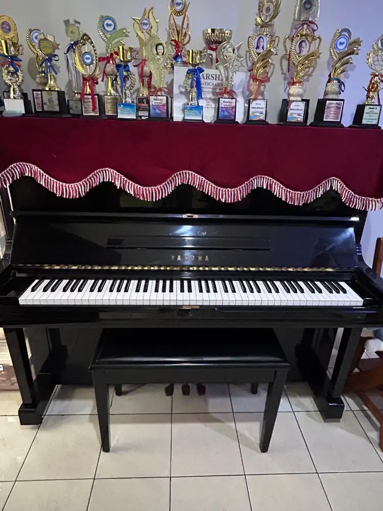 Piano Yamaha U3H Ori - Siap Pakai | Area Jakarta / BSD / Serpong