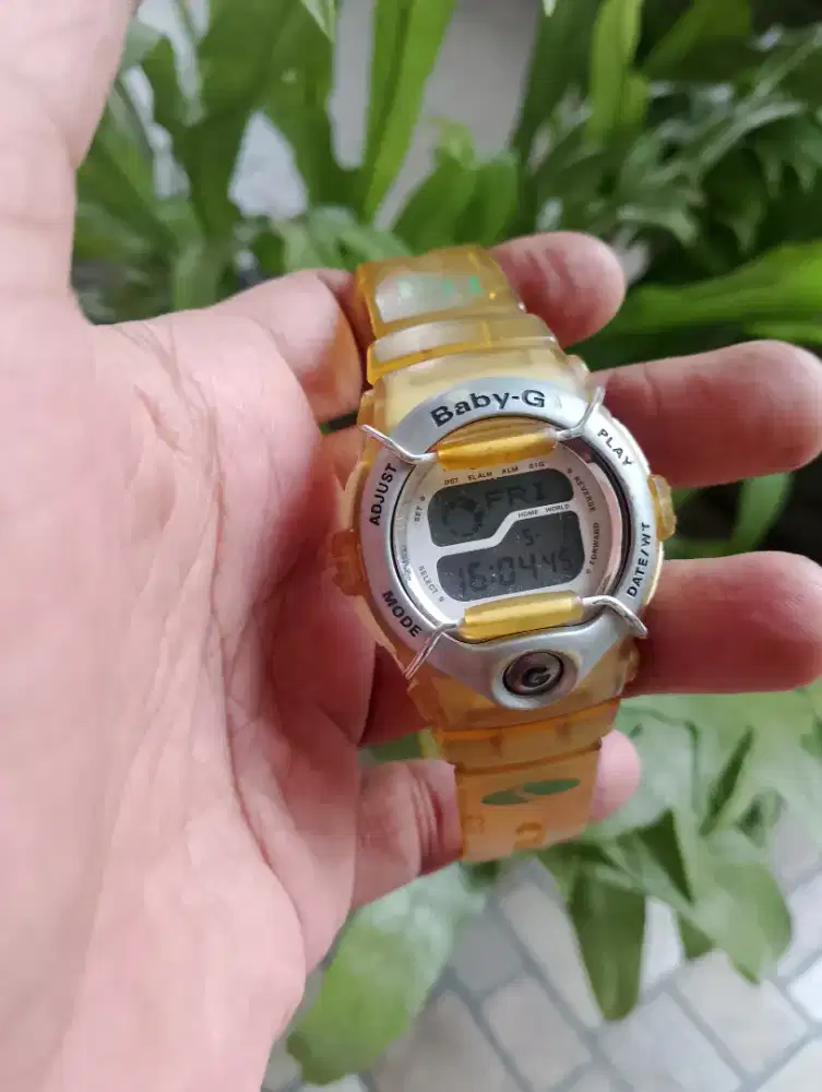 Casio baby g second