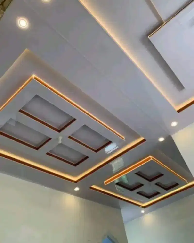 Plafon PVC minimalis