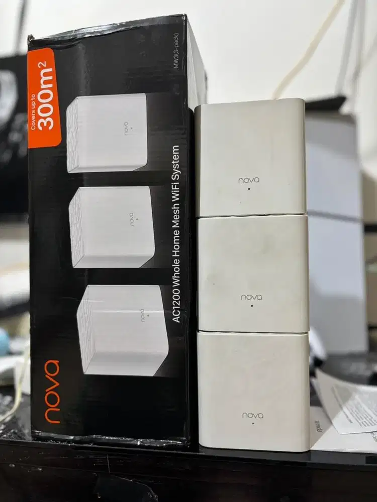router Mesh wifi 3 pack tenda MW3