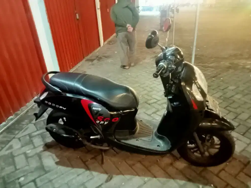 Honda Scoopy tahun 2022