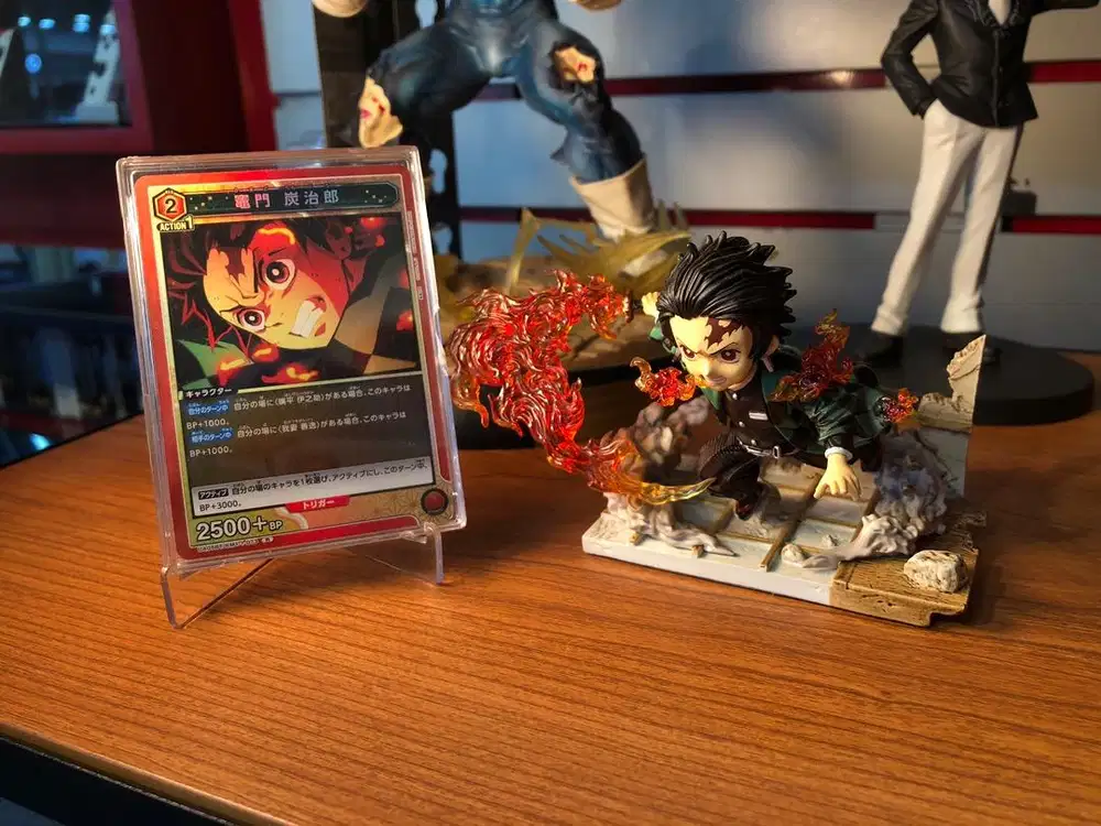 Figure Tanjiro Demon Slayer Pajangan Anime