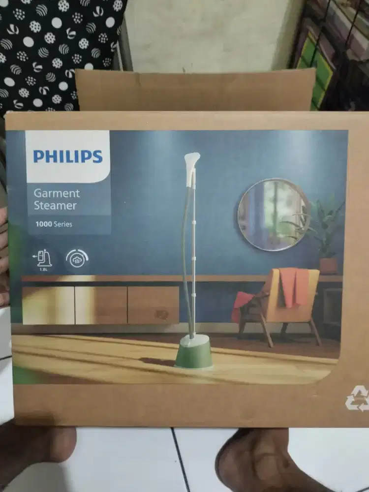 Di jual cepat setrika uap Philips Garment Steamer