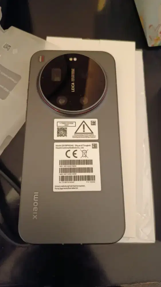 Xiaomi 17 × leica 1TB