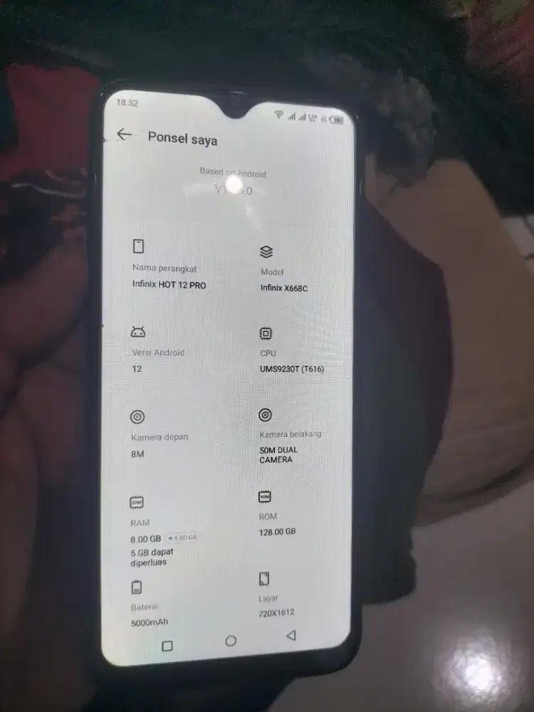 Infinix hot 12 pro 8/128gb