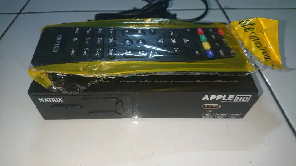 Stb matrix apple merah Bekas Normal