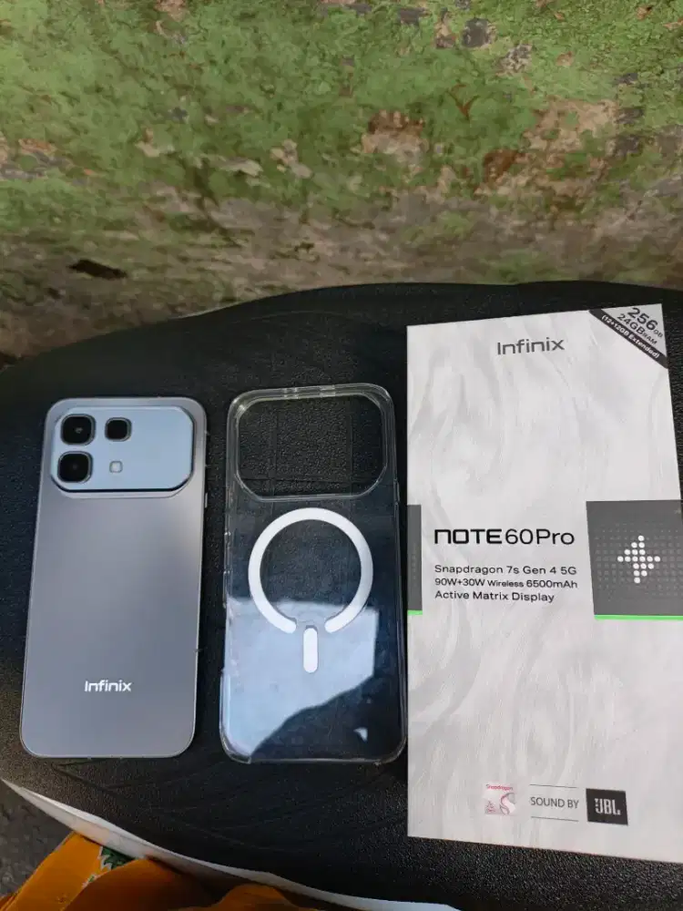For sale Infinix note 60 pro 5g 12/256 fulset