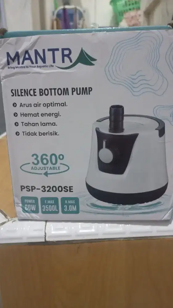 Pompa air celup buat kolam