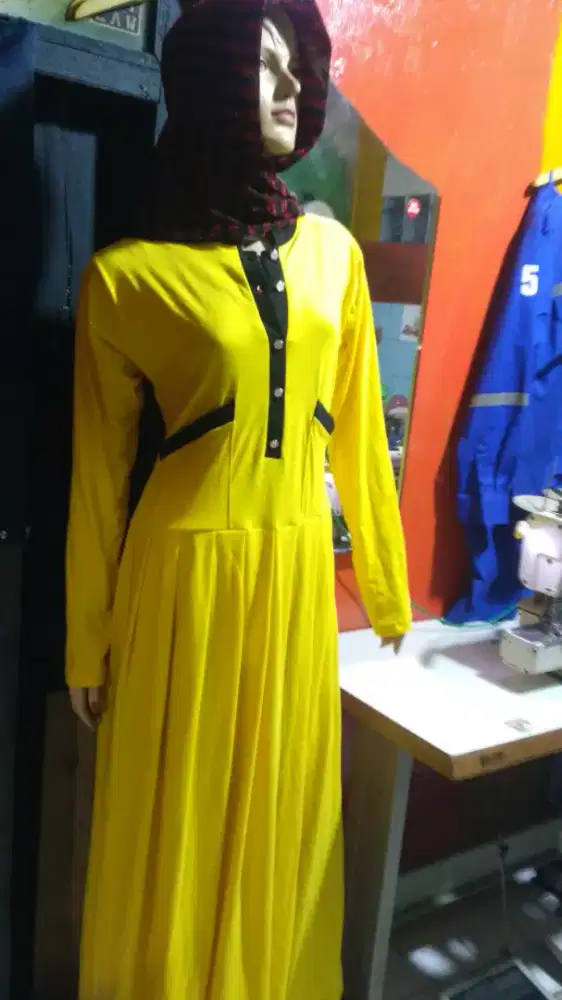 Trima jasa maklun jahit atau full order