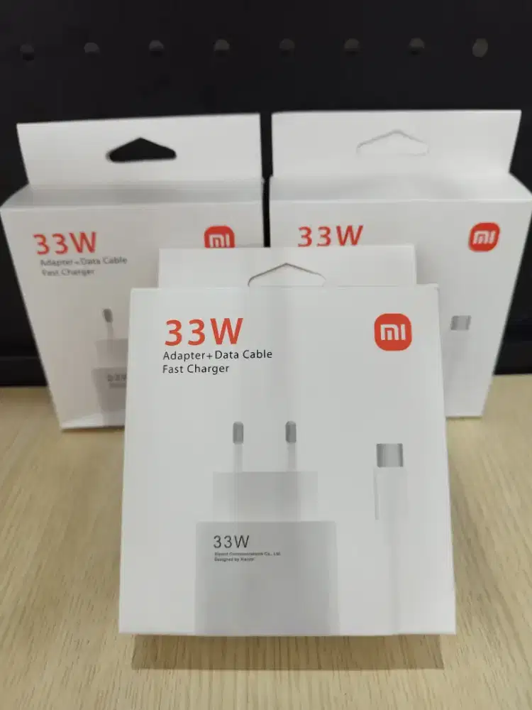 Charger Xiaomi Micro USB & Type-C USB 33W Fast Charging