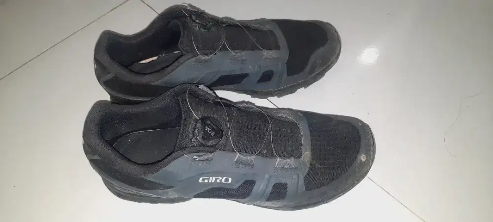 Sepatu MTB Cleat Giro Gauge BOA