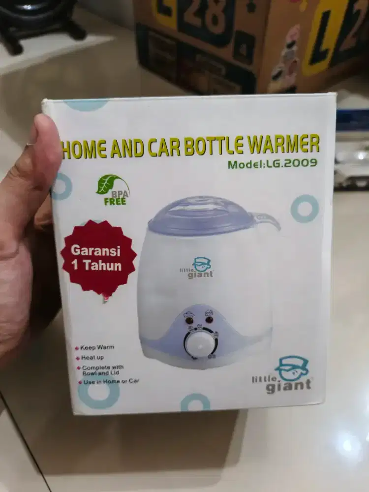 Little Giant Home and Car Bottle Warmer