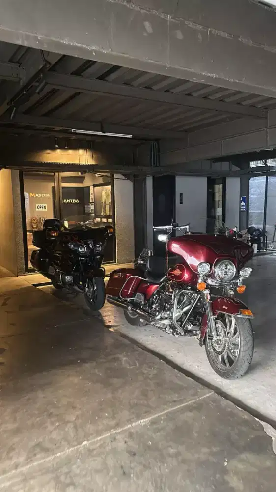 Hd electra glide 2012