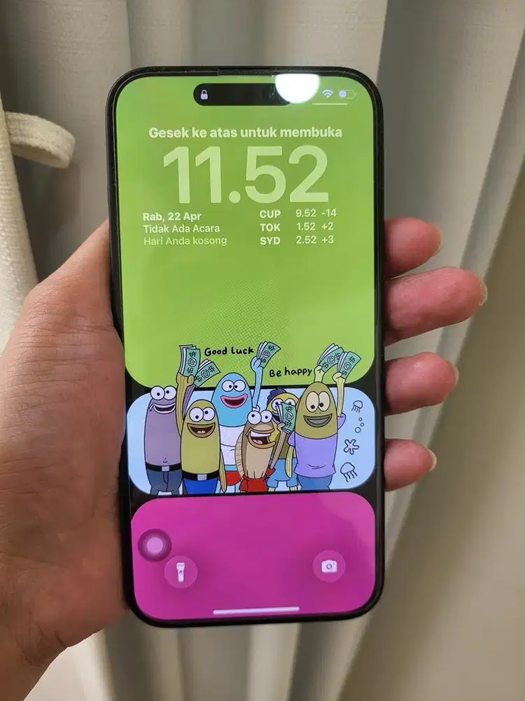 Iphone 16 plus 128gb inter garansi on wifi only