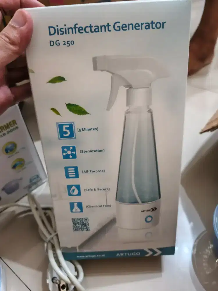 Artugo Disinfectant Generator DG 250 - Baru