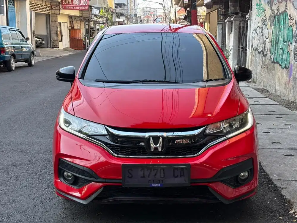 LOW KM 66rb - HONDA JAZZ 1.5 RS GK5 CVT 2019 MATIC KREDIT DP MINIM GAS