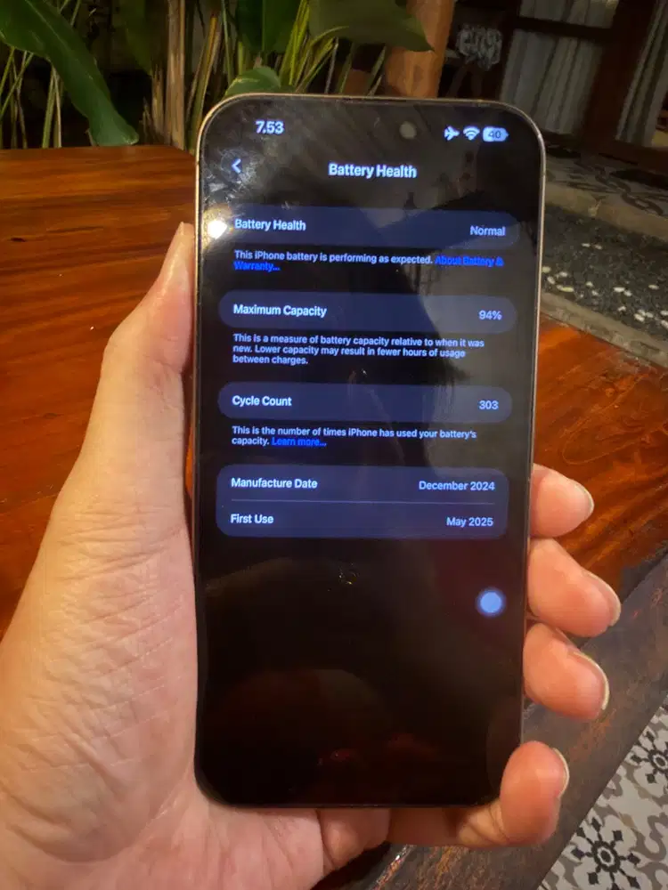 IPHONE 16 PRO MAX 256 GB IBOX