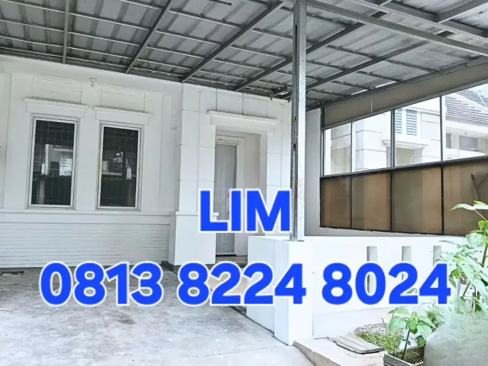 rumah bagus rangka baja ringan siaphuni kota wisata cibubur jakarta timur