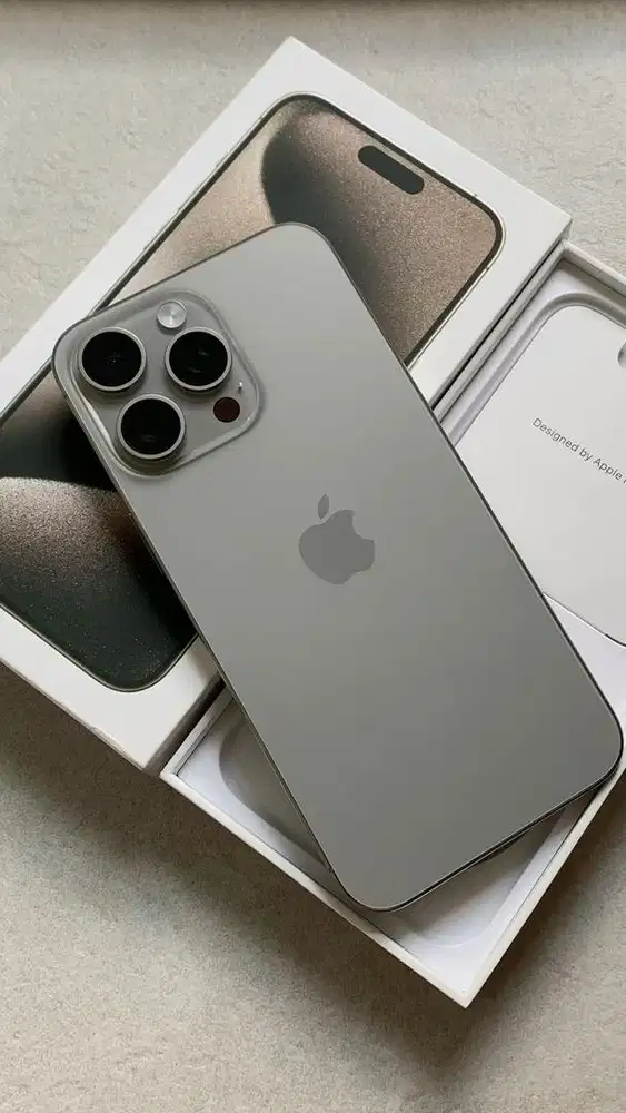 Iphone 15 promax 256 gb DIGIMAP PEMAKAIAN CEWEK