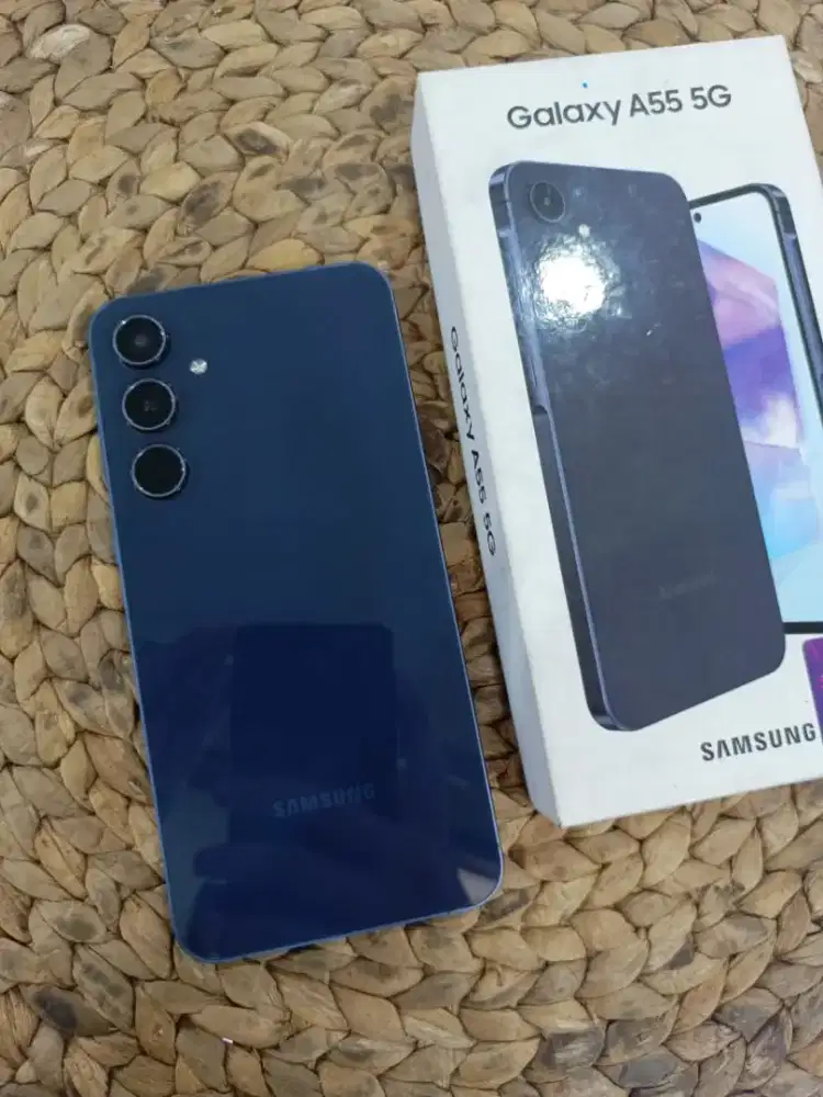 Samsung a55 8/256gb lengkap
Pemakaian aja