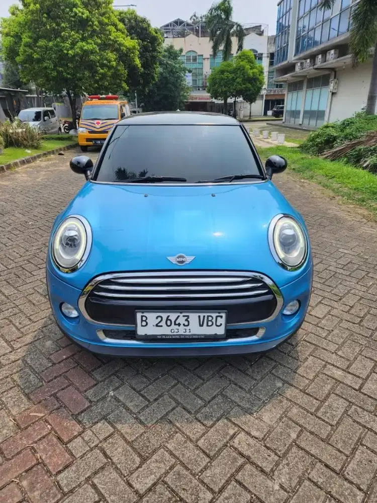 DP 10 JUTA MINI COOPER 3 DOORS 2015