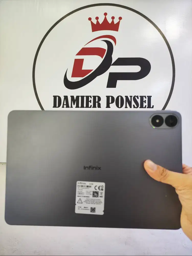 INFINIX XPAD 20 (8/256) GARANSI S/D SEPTEMBER 2026