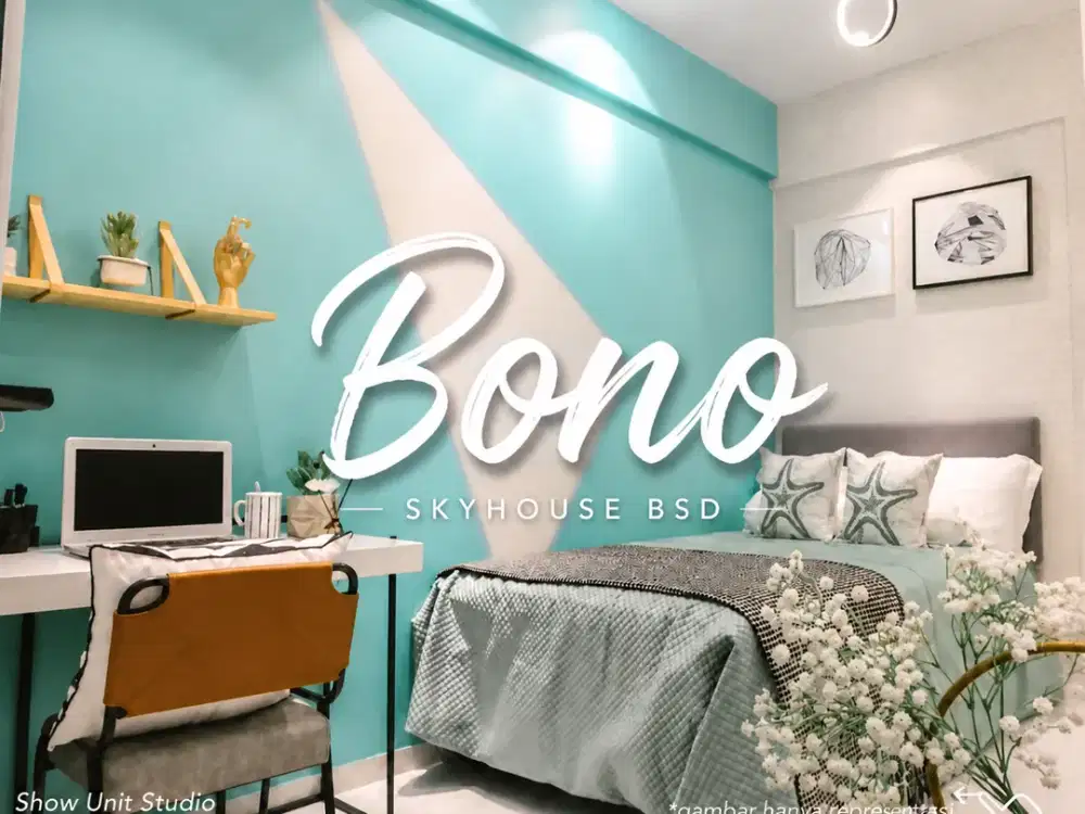 APARTEMEN BSD DIJUAL STUDIO STRATEGIS SAMPING AEON MALL BSD