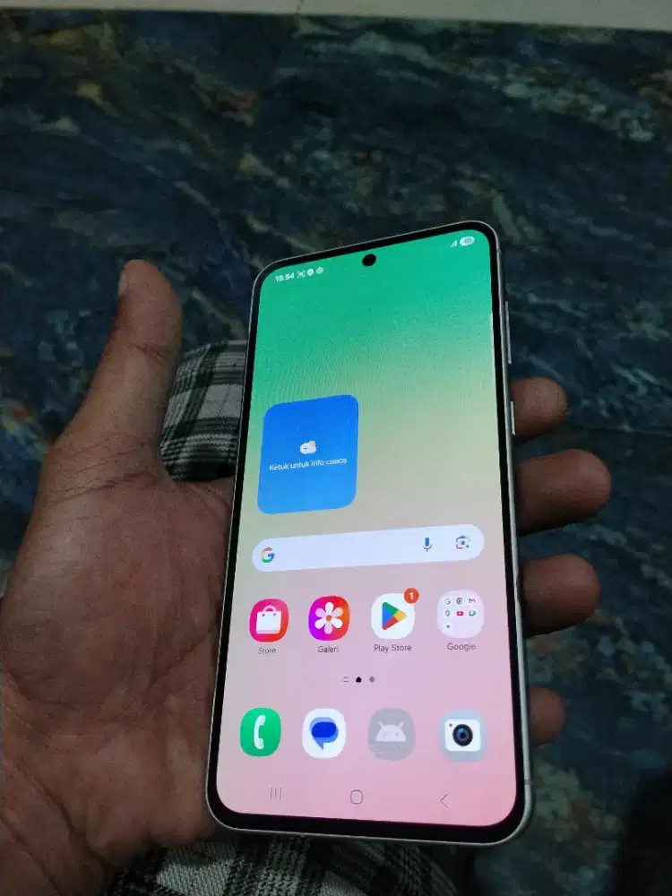 SAMSUNG A56 5G 8/256 MULUS BINGIT