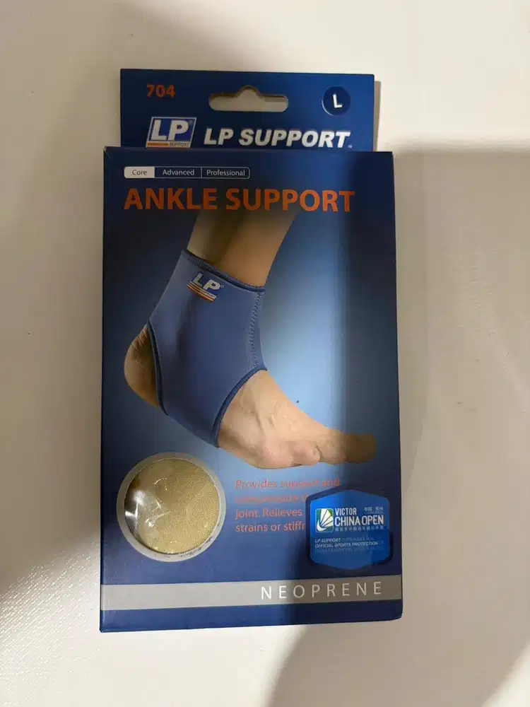 LP Ankle Support LP-704 Original/ pergelangan kaki supporter size L