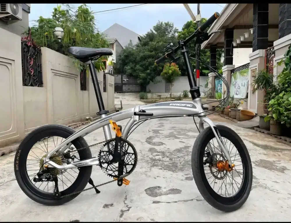 Dijual Sepeda Lipat Pacific Noris 2.0
