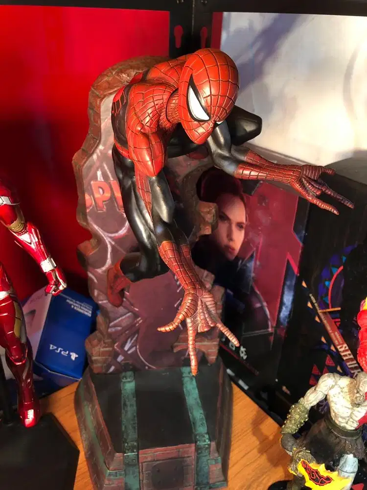 Spiderman Crazy Toy Figure Marvel