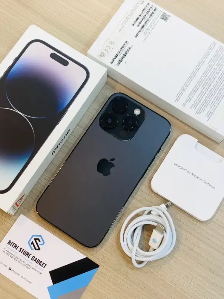 IPHONE 14 PRO 128GB IBOX BLACK