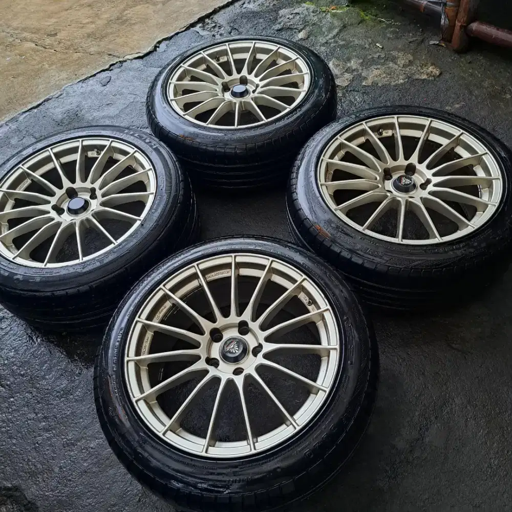Velg r18 for xpander innova juke hrv stream biante crv captiva dll
