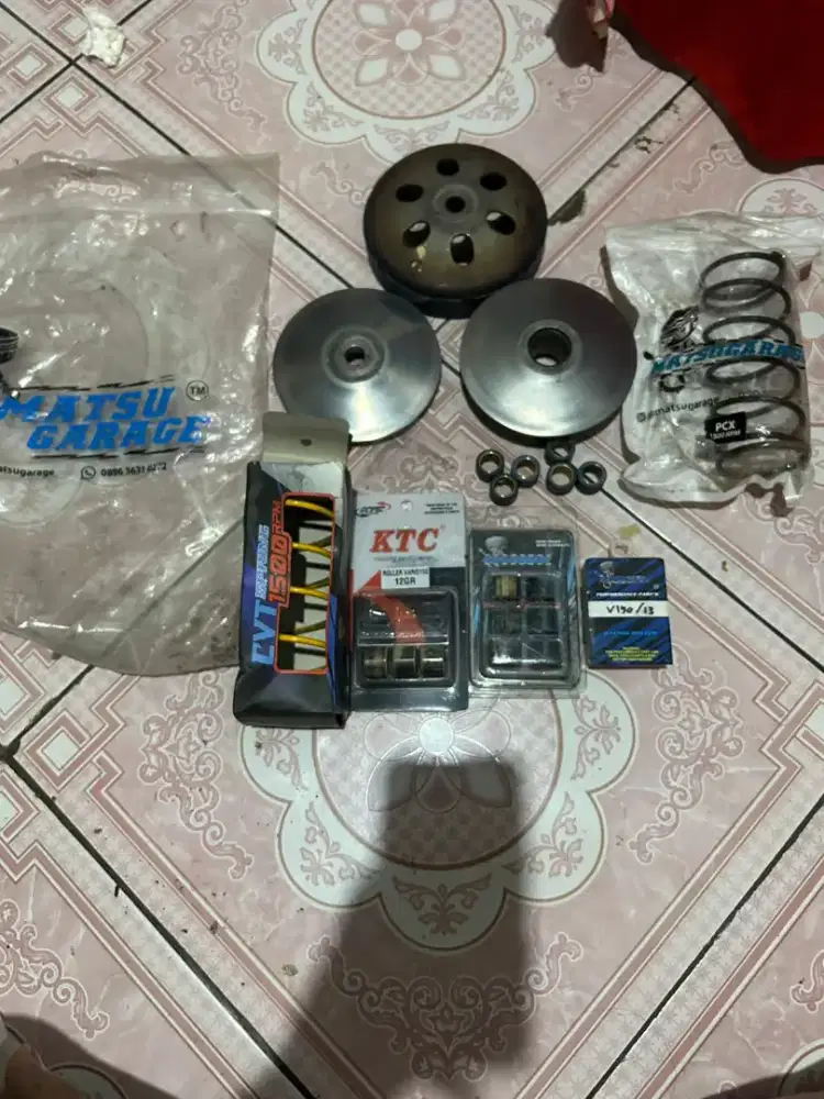 Paket CVT MATSU GARAGE
