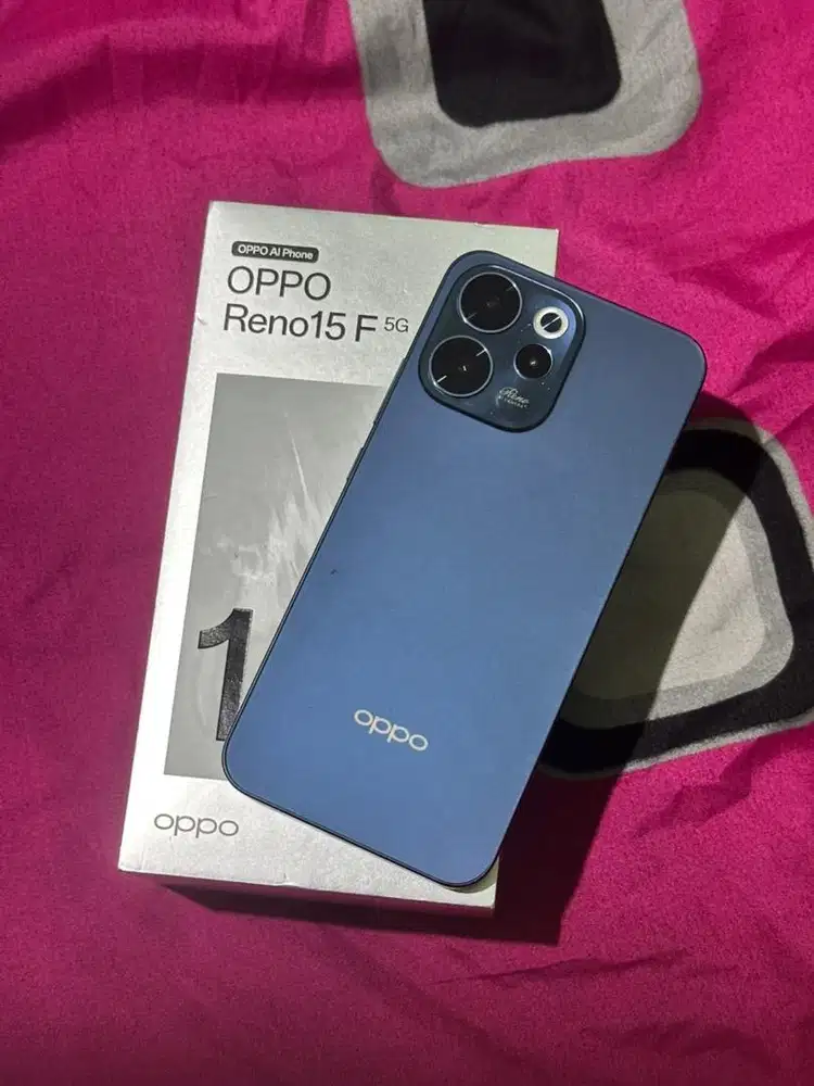 Oppo Reno 15F 5G 8/256GB Mulus