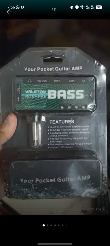 Jual Rushead Valeton RH-4 (Bass) Second Mulus