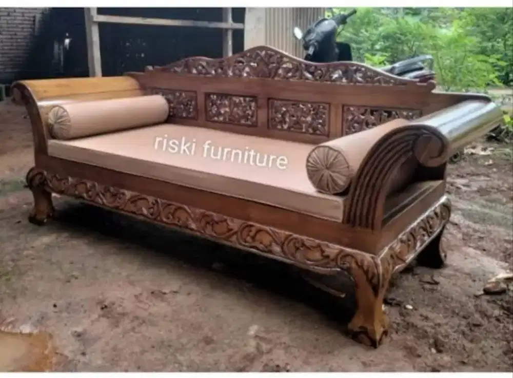 Sofa ukir asli jepara