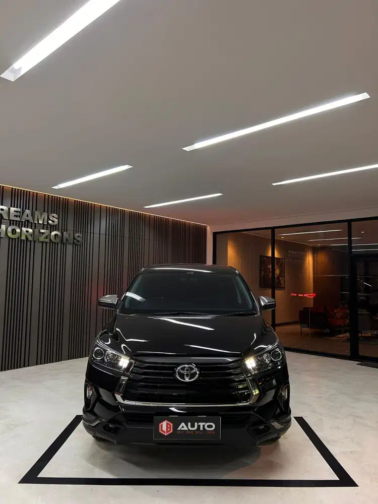 Toyota Innova Venturer 2.4 Diesel AT 2022 Hitam B8666WN Km38rb md 2021