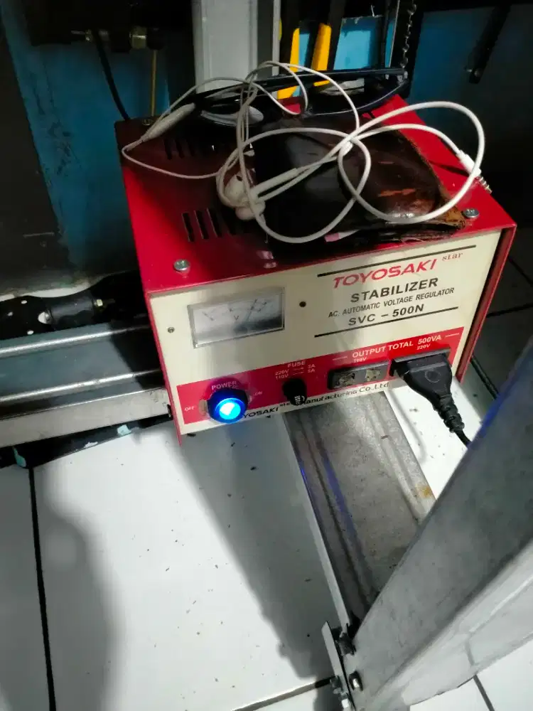 Stabilizer toyosaki 500n