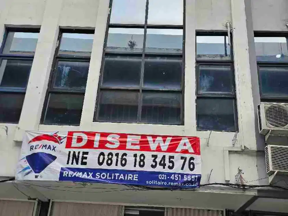 Ruko Bagus Strategis Belakang MKG Jakarta Utara