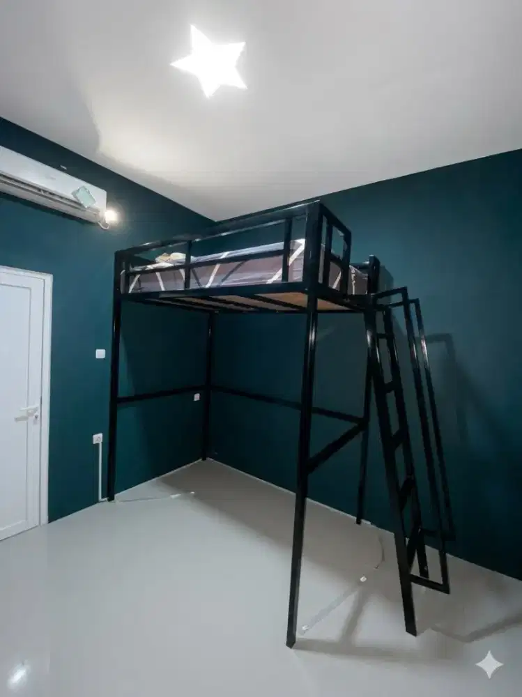 Loft Bed Custom Minimalis