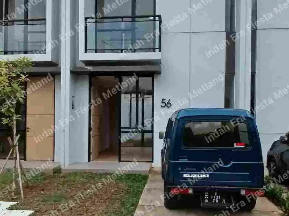 Rumah Baru Siap Huni Cendana Botanic Deket park Serpong Tangerang