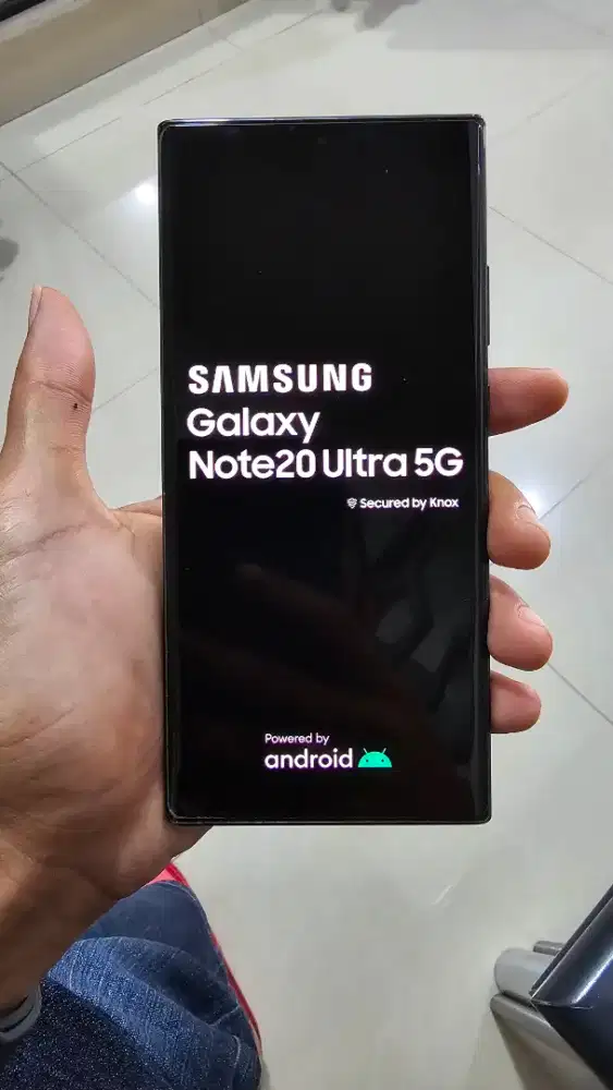 Samsung Note 20 Ultra 5G 12/256 Sein FULL SET